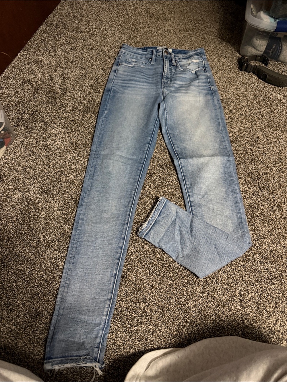 BKE Billie Women’s Light Blue Skinny Jeans